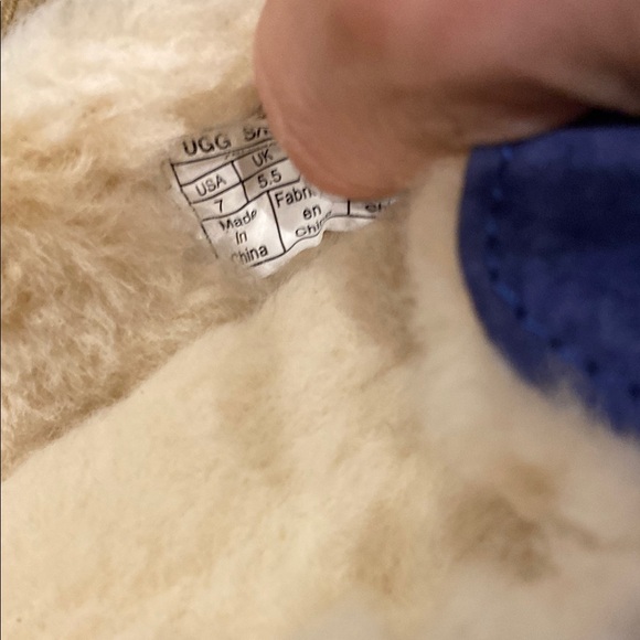 UGG Blue Slip-On Loafers - Picture 4 of 4